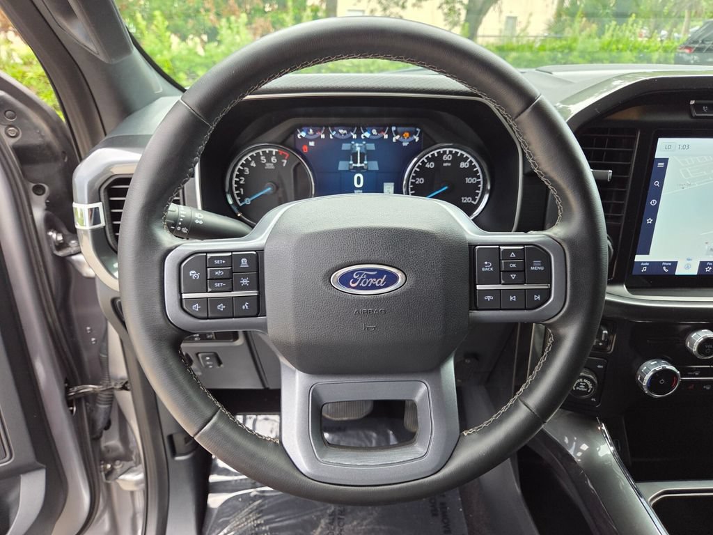 Used 2023 Ford F150 XLT w/ Equipment Group 302A High AWD/4WD image 32
