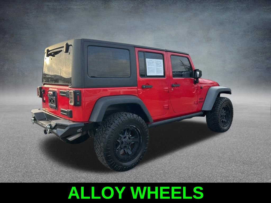 Certified 2017 Jeep Wrangler Unlimited Sport w/ Quick Order Package 24S AWD/4WD image 5