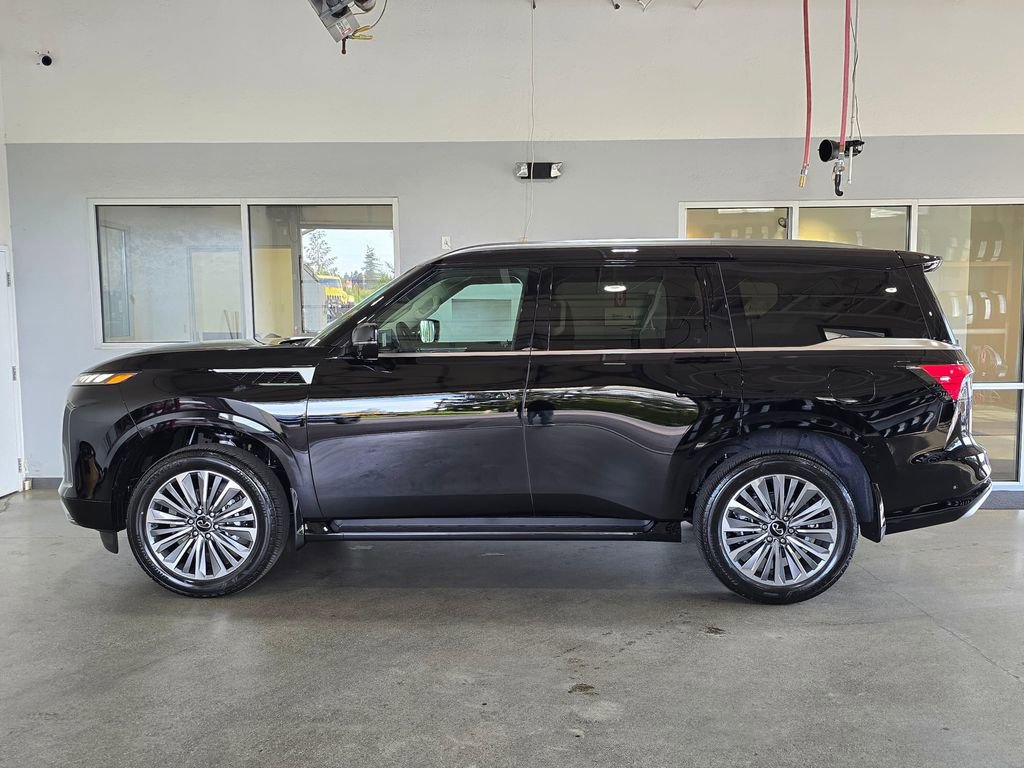 New 2026 INFINITI QX80 Luxe AWD/4WD image 7