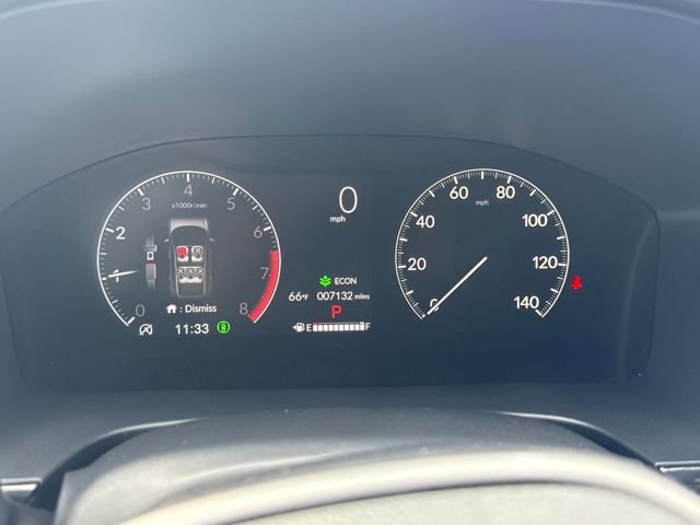 Certified 2025 Honda CR-V LX image 8