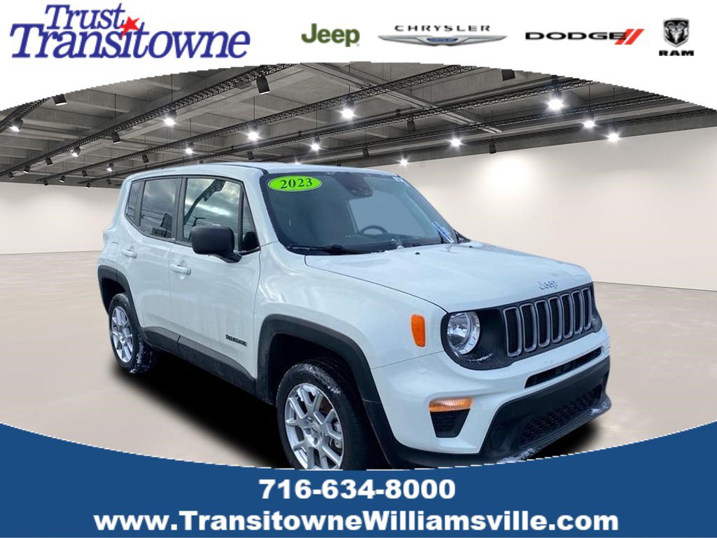 Used 2023 Jeep Renegade Latitude AWD/4WD image 1
