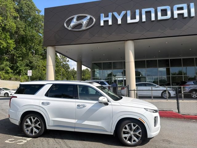 Used 2021 Hyundai Palisade Limited w/ Cargo Package FWD image 1