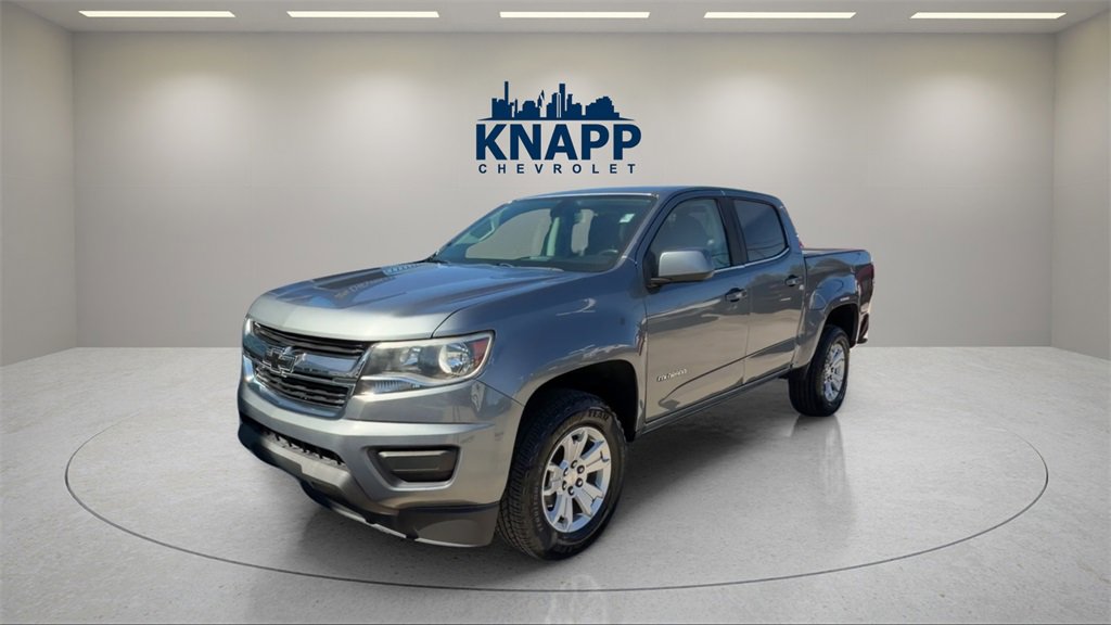Used 2018 Chevrolet Colorado LT