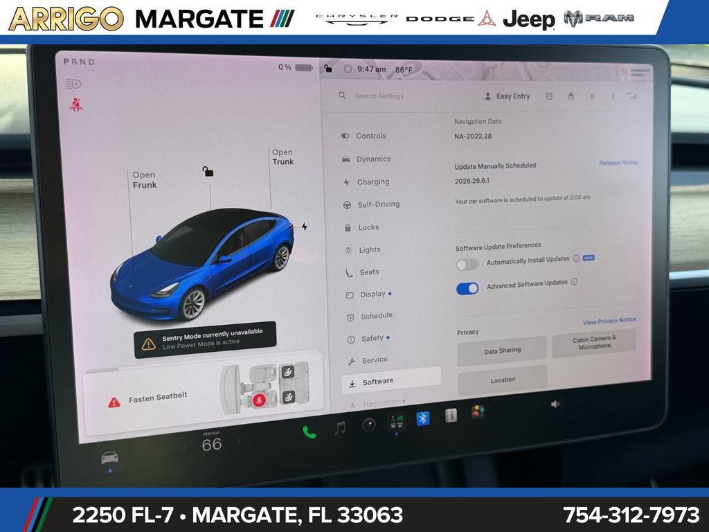 Used 2021 Tesla Model 3 Standard Range Plus RWD image 24