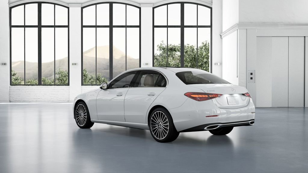 New 2026 Mercedes-Benz C 300 Sedan image 24