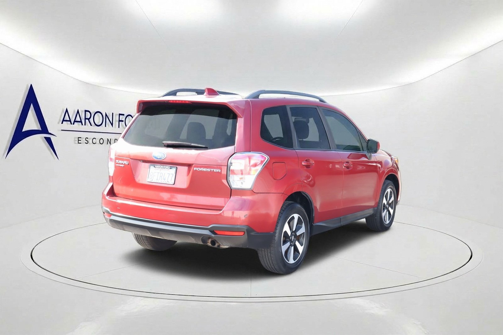 Used 2018 Subaru Forester 2.5i Premium AWD/4WD image 4