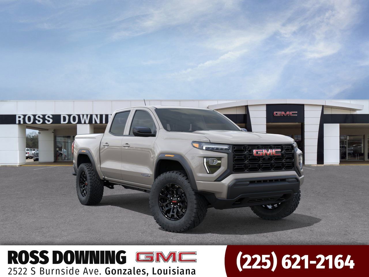 New 2026 GMC Canyon Elevation