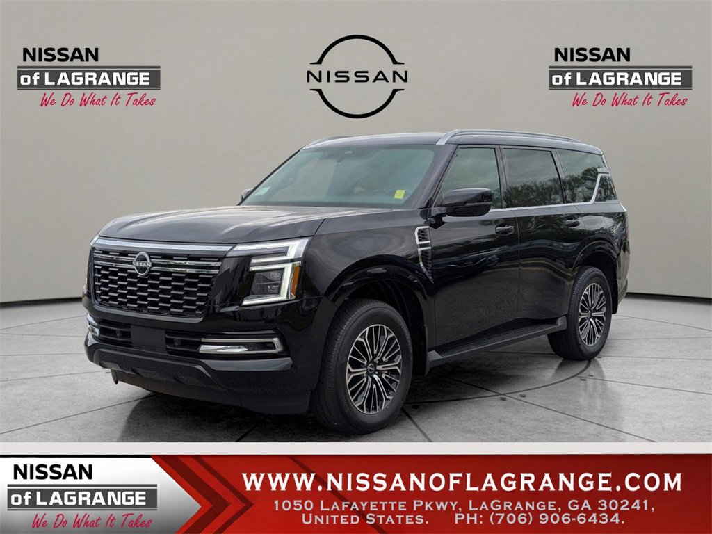 New 2025 Nissan Armada SL image 1