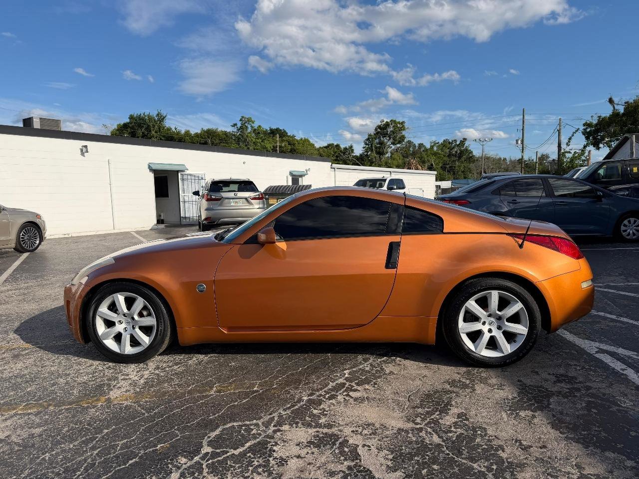 Used 2003 Nissan 350Z Touring RWD image 4