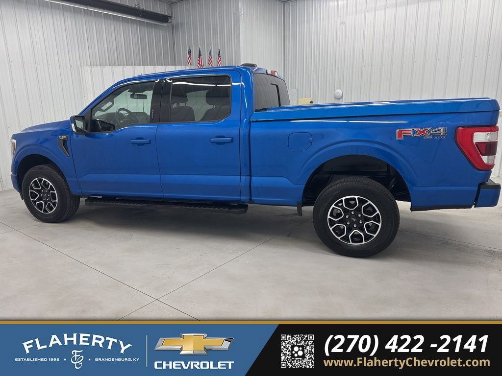 Used 2021 Ford F150 Lariat w/ Equipment Group 502A High image 5