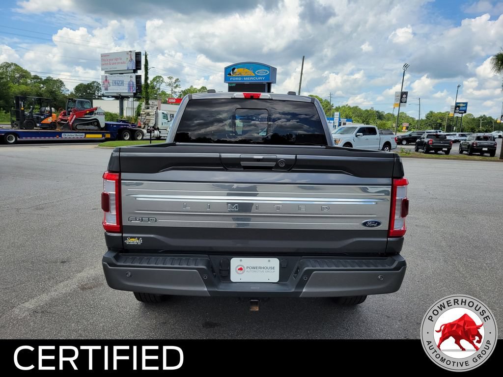 Certified 2023 Ford F150 Limited AWD/4WD image 4