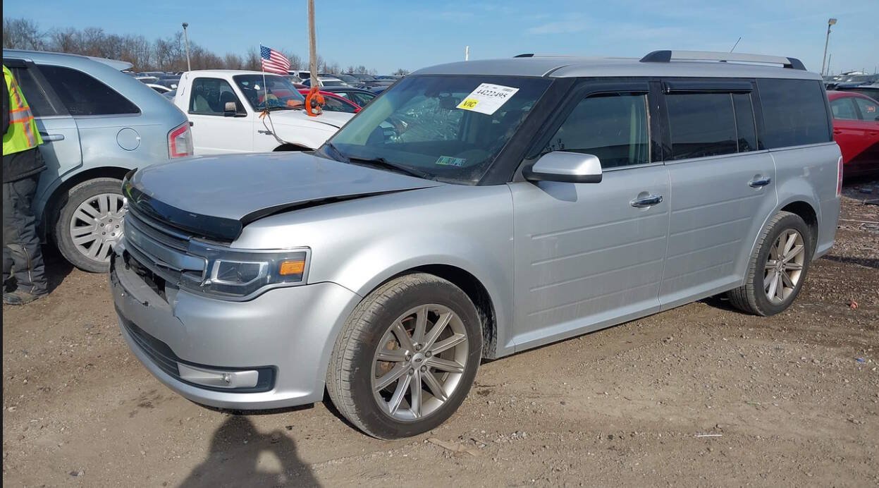 Used 2015 Ford Flex Limited AWD/4WD image 52