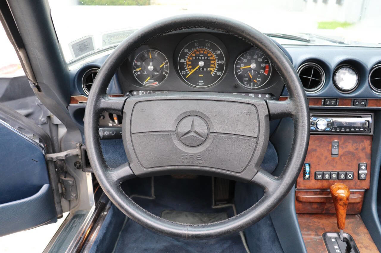 Used 1989 Mercedes-Benz 560 SL image 21