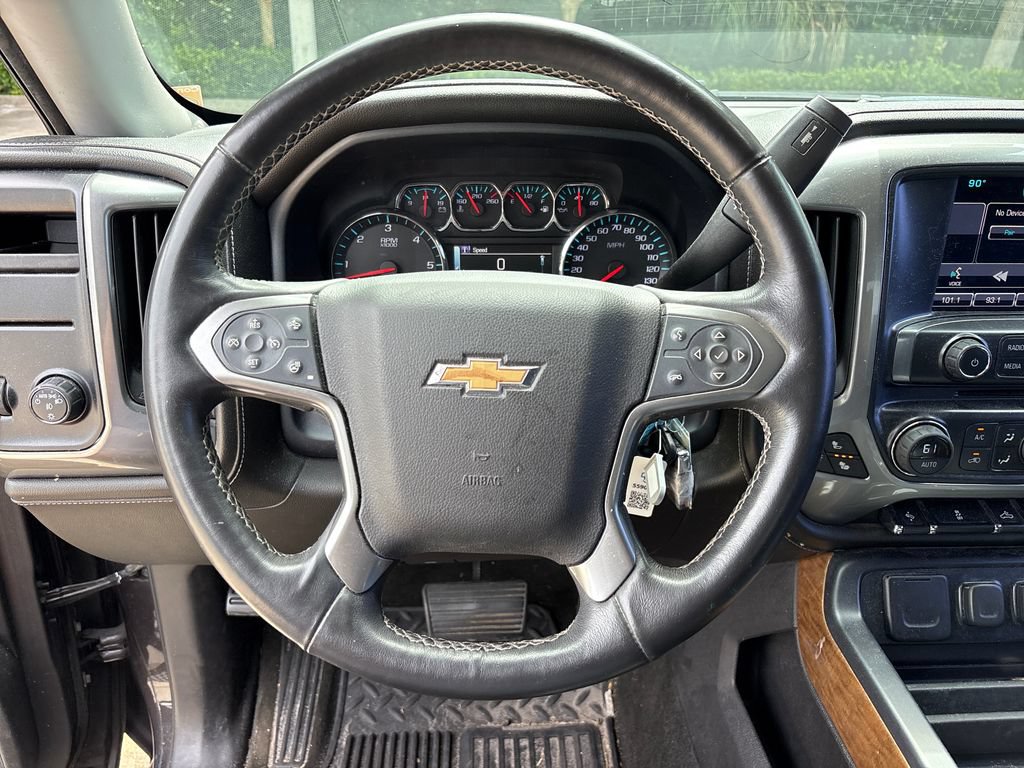 Used 2015 Chevrolet Silverado 1500 LTZ w/ LTZ Plus Package RWD image 17