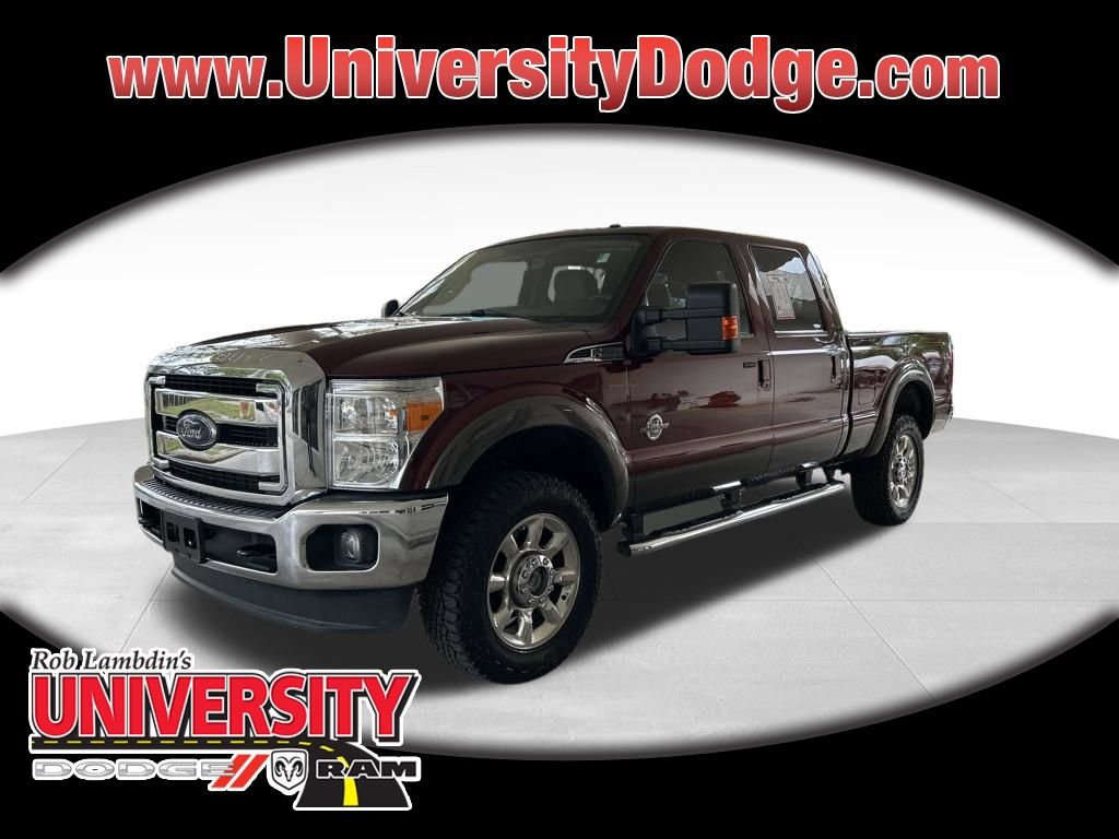 Used 2016 Ford F250 Lariat w/ Lariat Ultimate Package image 1