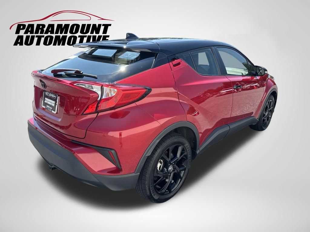 Used 2022 Toyota C-HR Nightshade FWD image 7