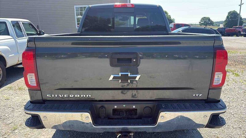 Used 2018 Chevrolet Silverado 1500 LTZ w/ Sport Package AWD/4WD image 6