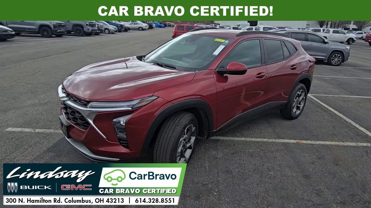 Certified 2025 Chevrolet Trax LT w/ LT Convenience Package FWD image 4