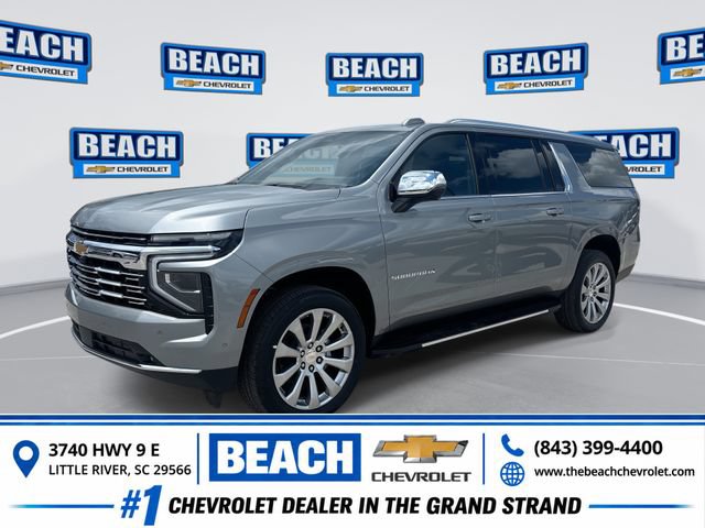 New 2026 Chevrolet Suburban Premier