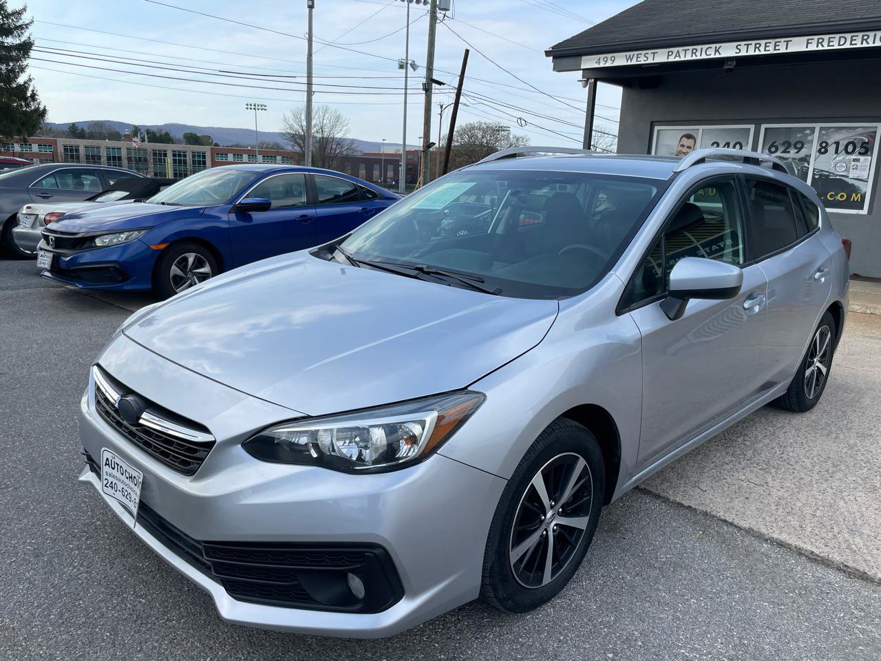 Used 2022 Subaru Impreza 2.0i Premium