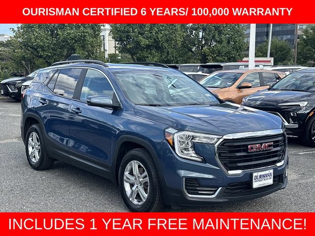 Used 2024 GMC Terrain SLE w/ Driver Convenience Package