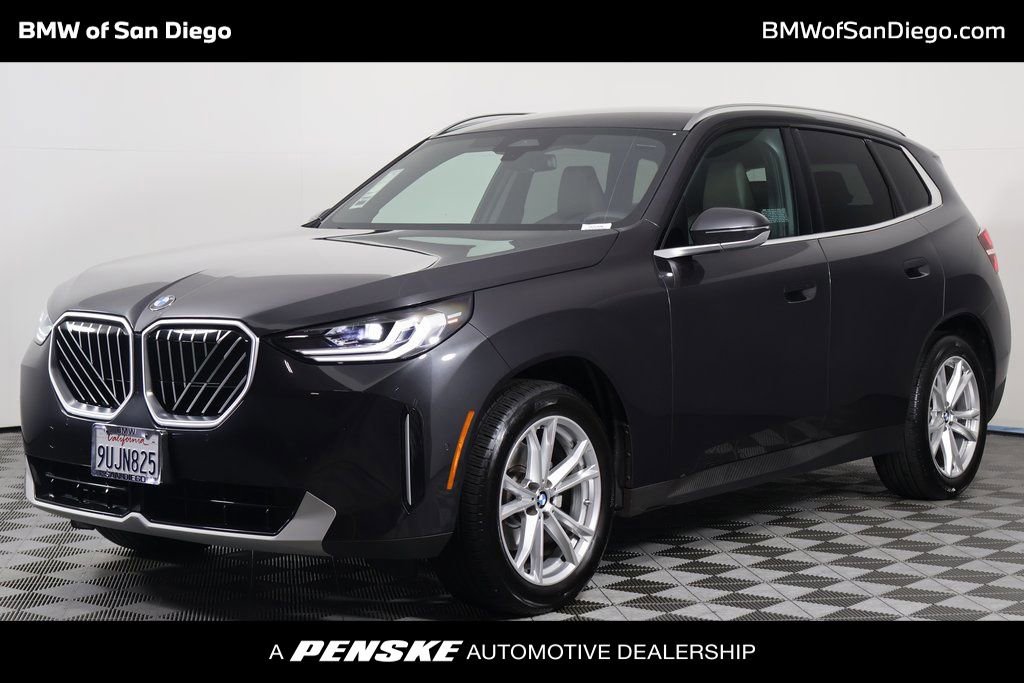 Used 2025 BMW X3 xDrive30i w/ Convenience Package image 1