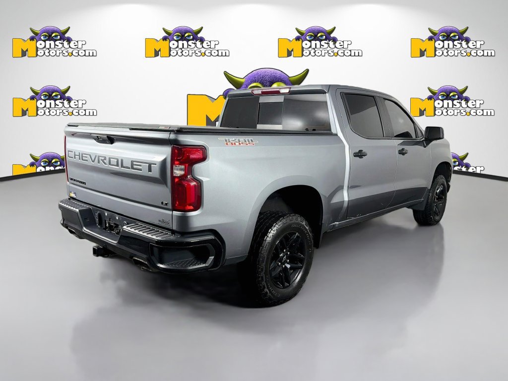 Used 2022 Chevrolet Silverado 1500 LT Trail Boss w/ Convenience Package II AWD/4WD image 5