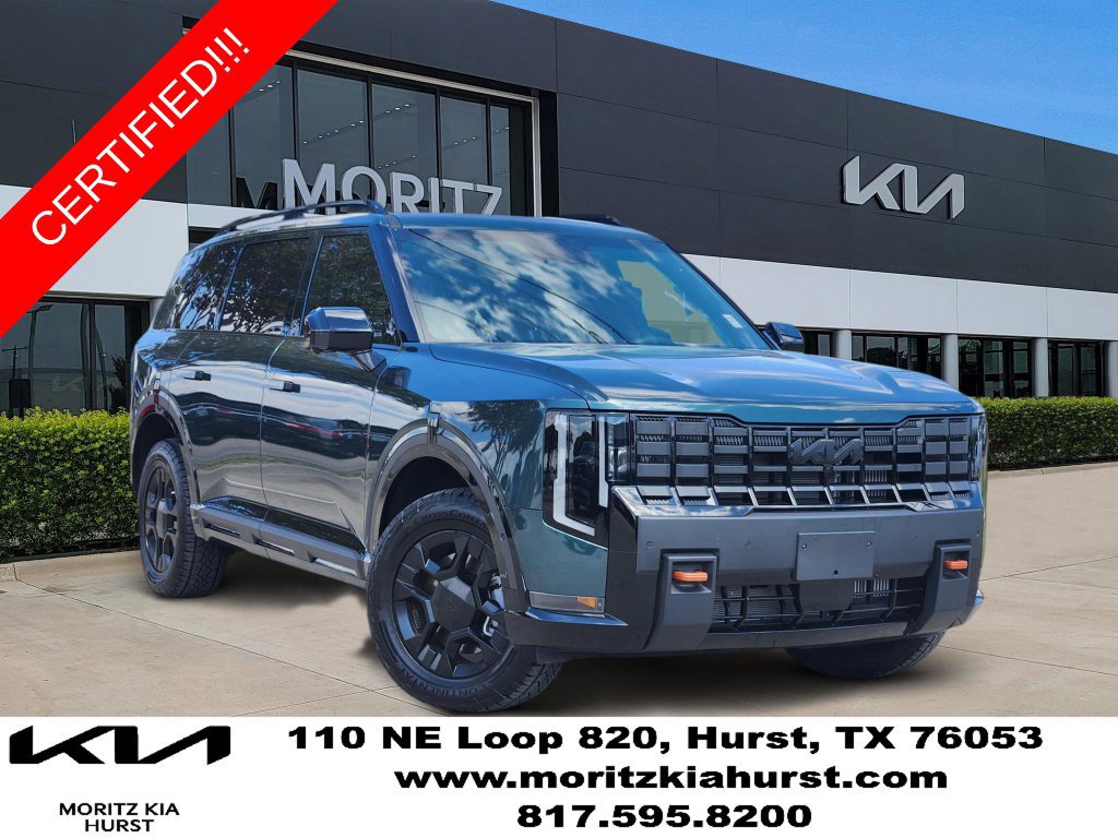 Certified 2027 Kia Telluride SX Prestige X-Pro