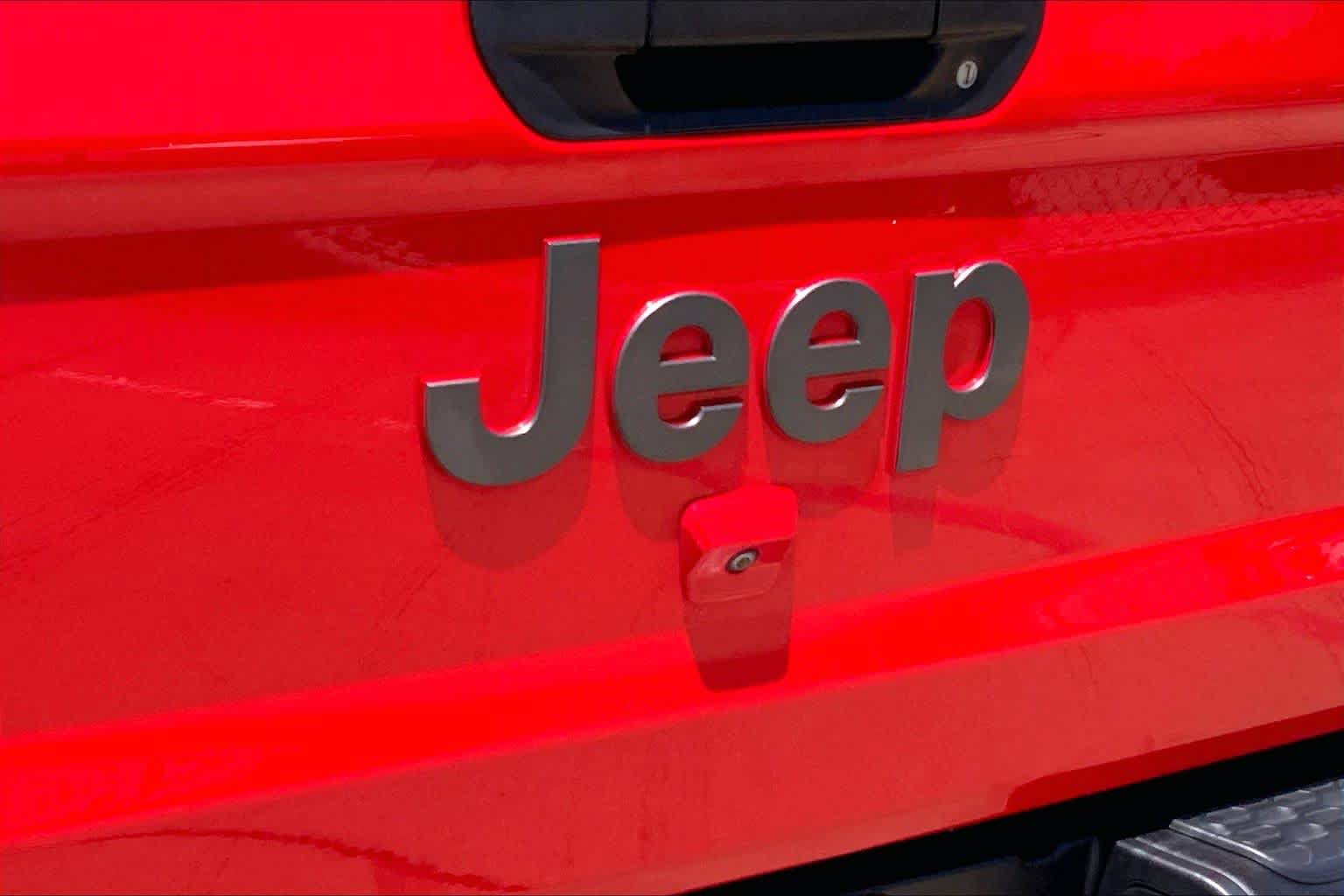 Used 2026 Jeep Gladiator Rubicon AWD/4WD image 30