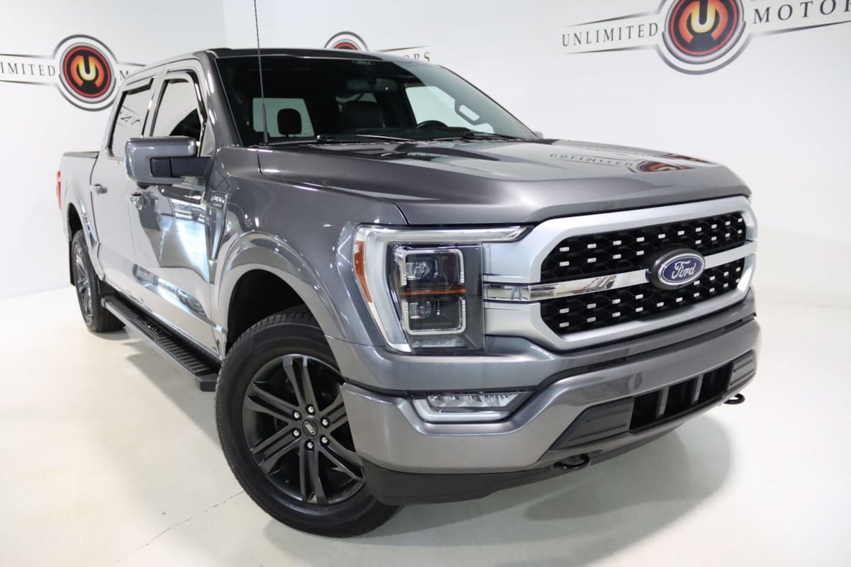 Used 2021 Ford F150 Lariat w/ Equipment Group 502A High AWD/4WD image 8