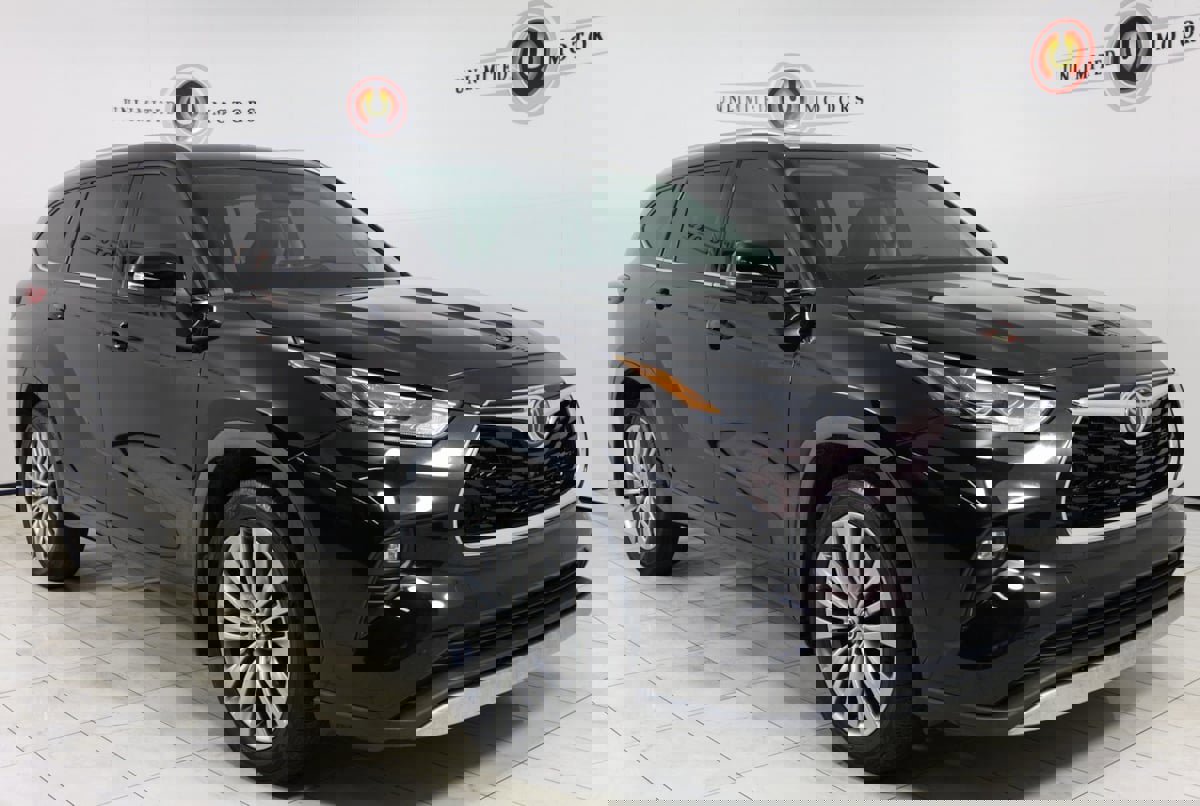 Used 2021 Toyota Highlander Platinum image 40