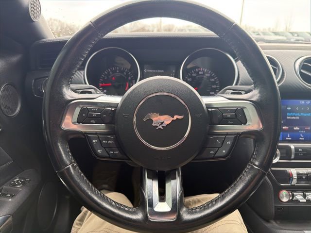 Used 2021 Ford Mustang EcoBoost w/ Equipment Group 101A image 28