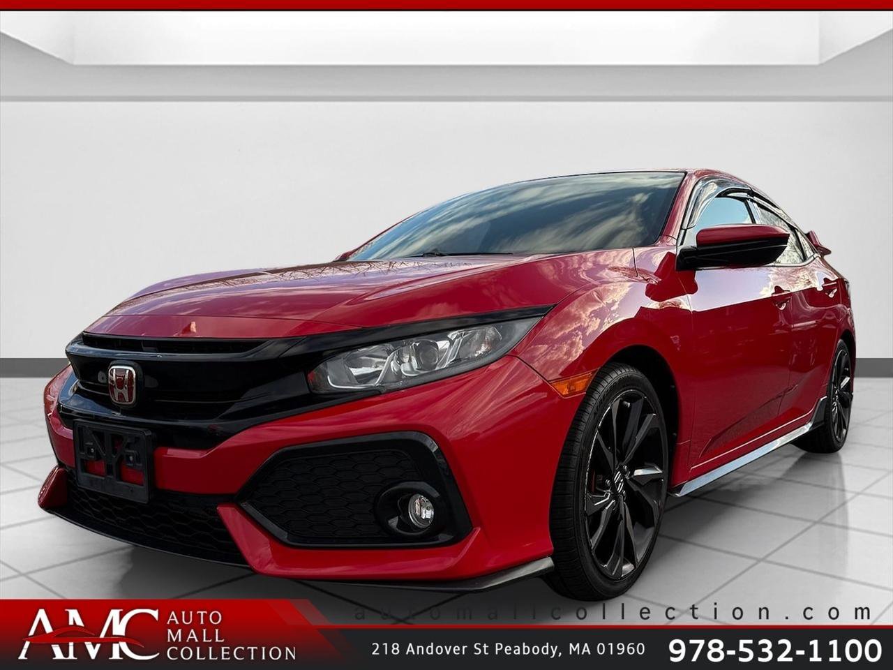 Used 2018 Honda Civic Sport image 1