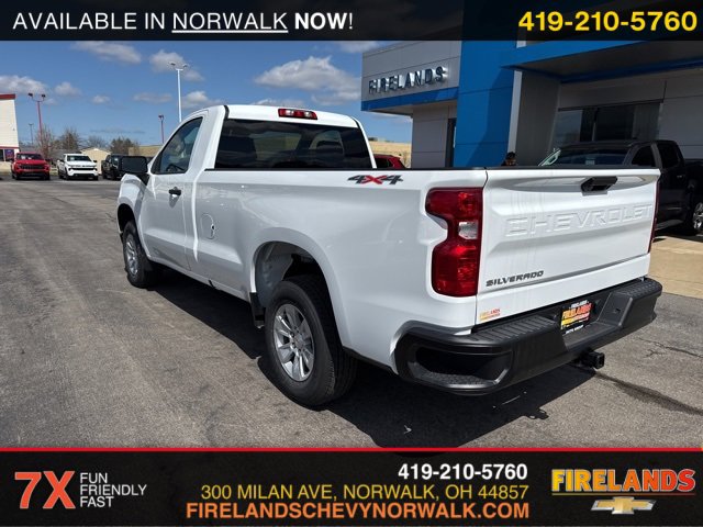 New 2025 Chevrolet Silverado 1500 W/T w/ WT Value Package image 7