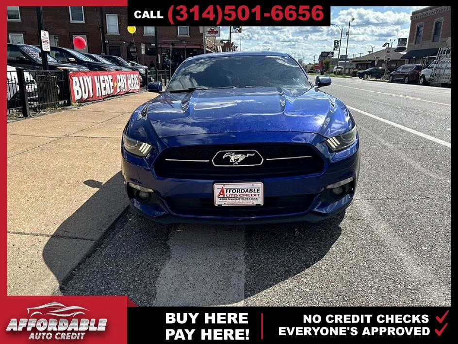 Used 2015 Ford Mustang Premium w/ 50 Years Appearance Package image 2
