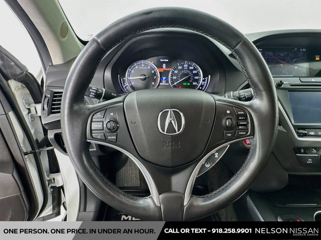 Used 2018 Acura MDX w/ Technology Package FWD image 11
