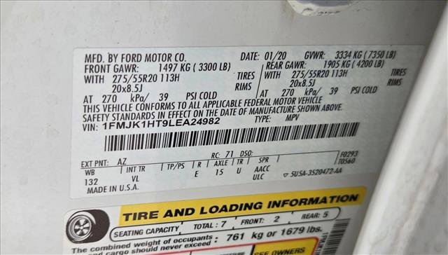 Used 2020 Ford Expedition Max XLT w/ Equipment Group 202A RWD image 24