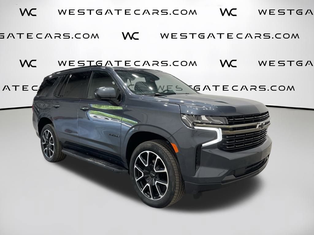 Used 2021 Chevrolet Tahoe RST