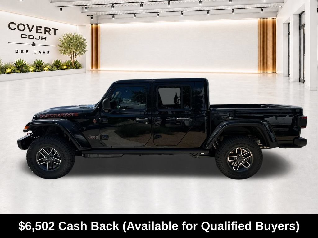 New 2026 Jeep Gladiator Mojave AWD/4WD image 6