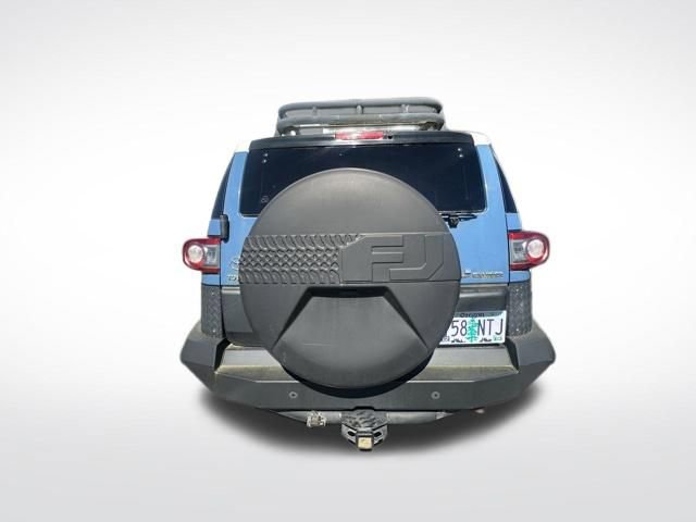 Used 2012 Toyota FJ Cruiser 4WD w/ Upgrade Pkg image 7