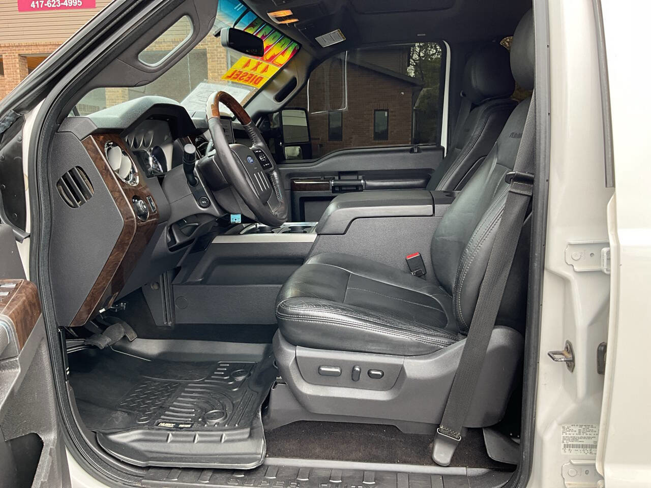 Used 2015 Ford F250 Platinum AWD/4WD image 27