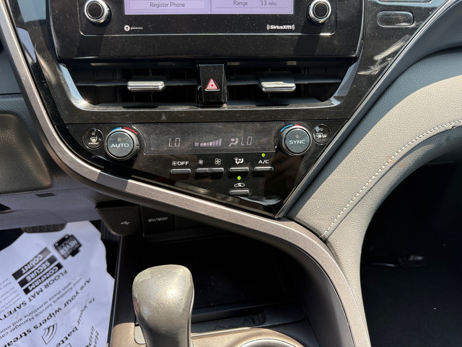 Certified 2024 Toyota Camry SE FWD image 12