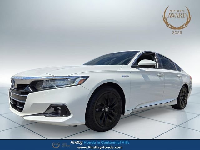 Certified 2021 Honda Accord EX image 1