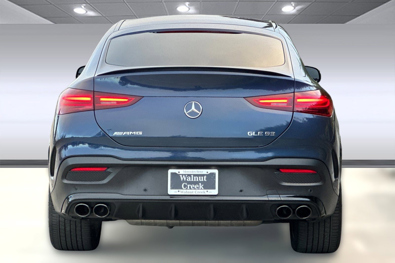 Certified 2024 Mercedes-Benz GLE 53 AMG 4MATIC Coupe image 9