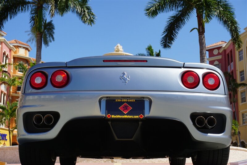 Used 2005 Ferrari 360 Spider RWD image 47