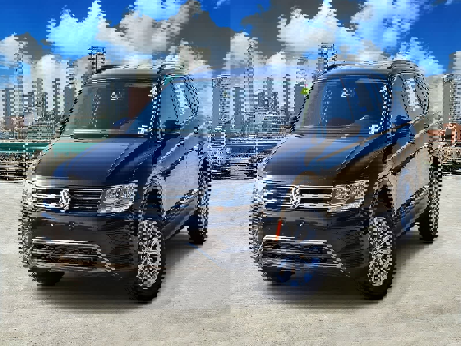 Used 2019 Volkswagen Tiguan SE