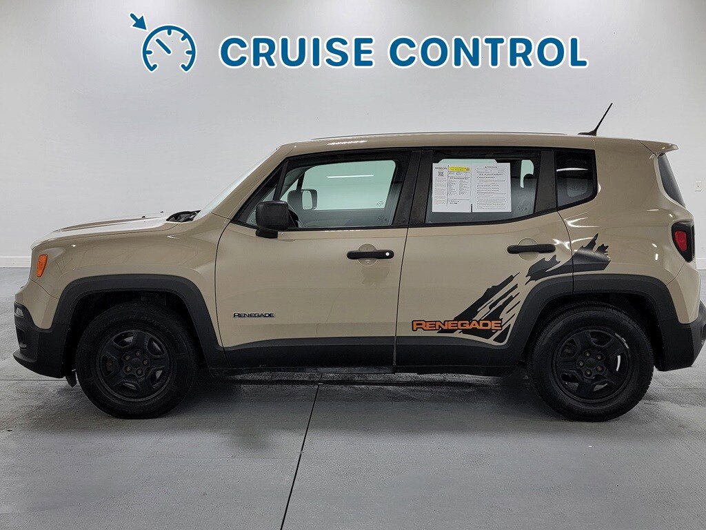 Used 2015 Jeep Renegade Sport w/ Power & Air Group FWD image 5