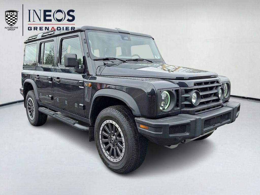 Used 2024 INEOS Grenadier Fieldmaster Edition