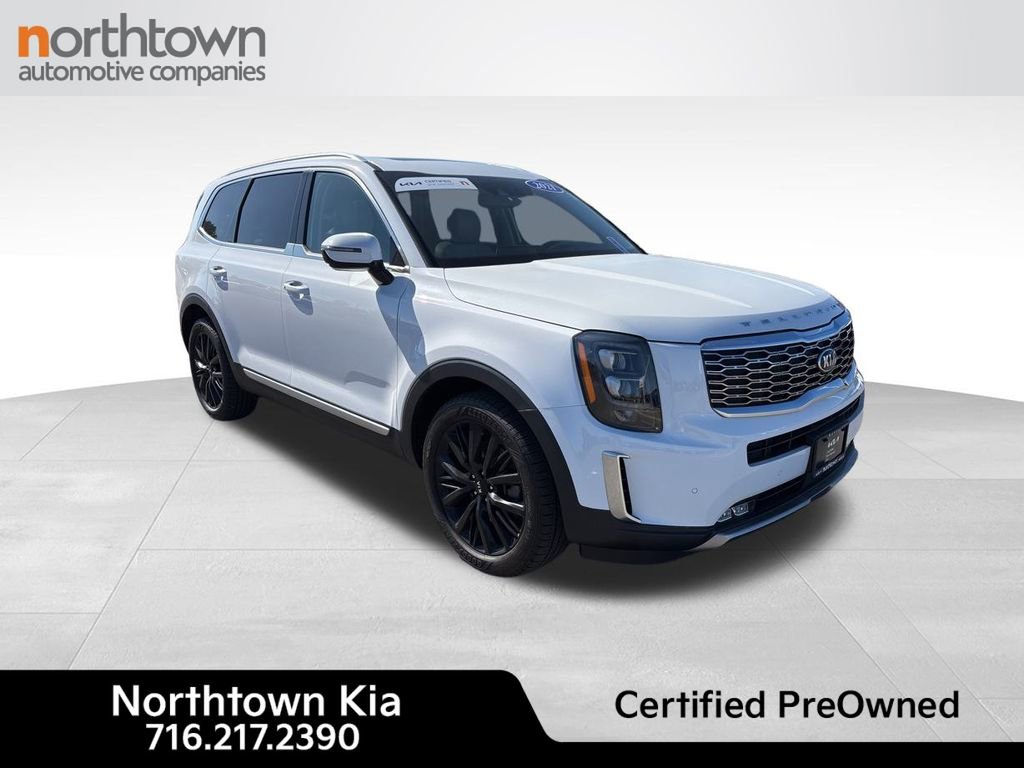 Certified 2021 Kia Telluride SX