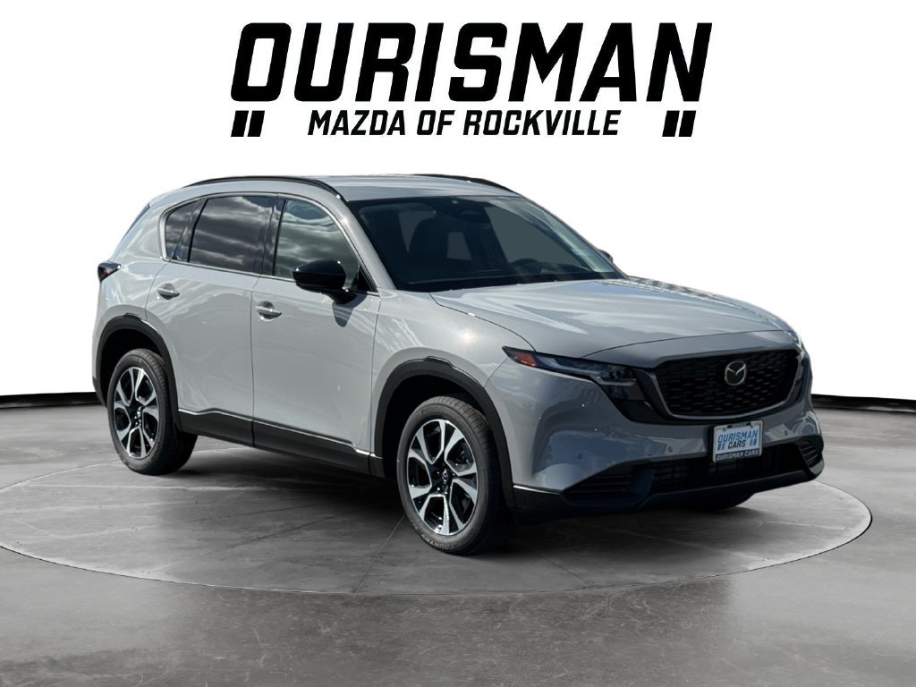 New 2026 MAZDA CX-5 Preferred